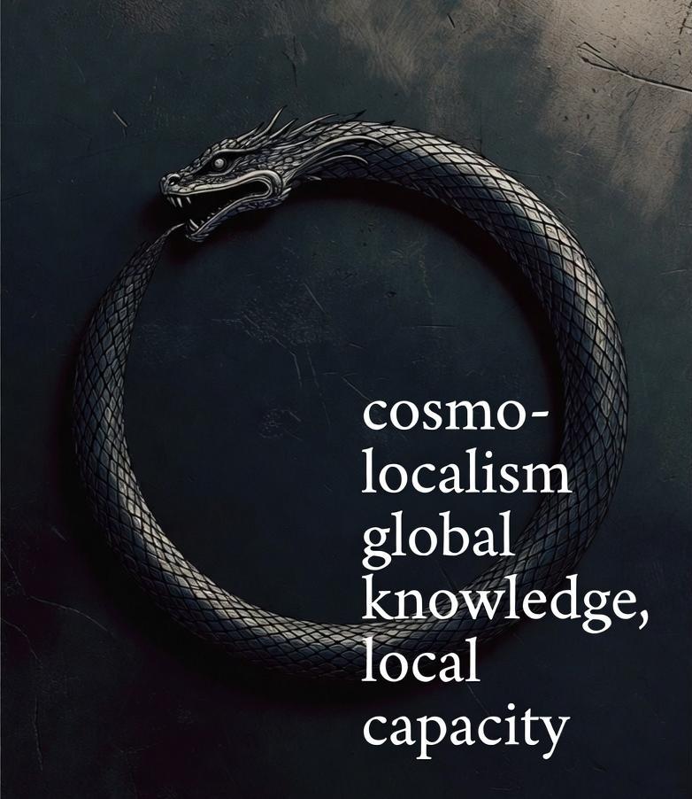 Cosmo-Local Ouroboros Pattern